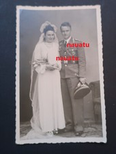 Orig. Foto Portrait Luftwaffe Hochzeit mit Orden Beobachter Frontflugspange