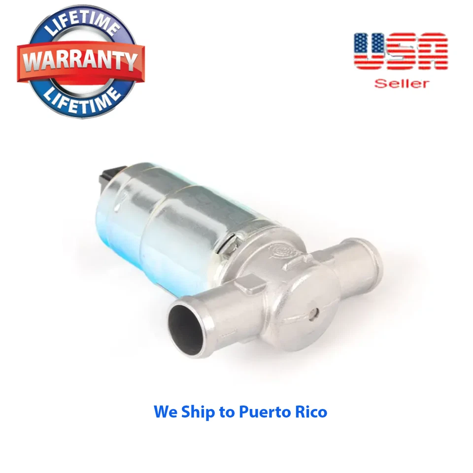 Válvula de control de aire de ralentí Porsche + conector compatible con: Porsche 911 Volvo Dodge Eagle Foto 3 de 4