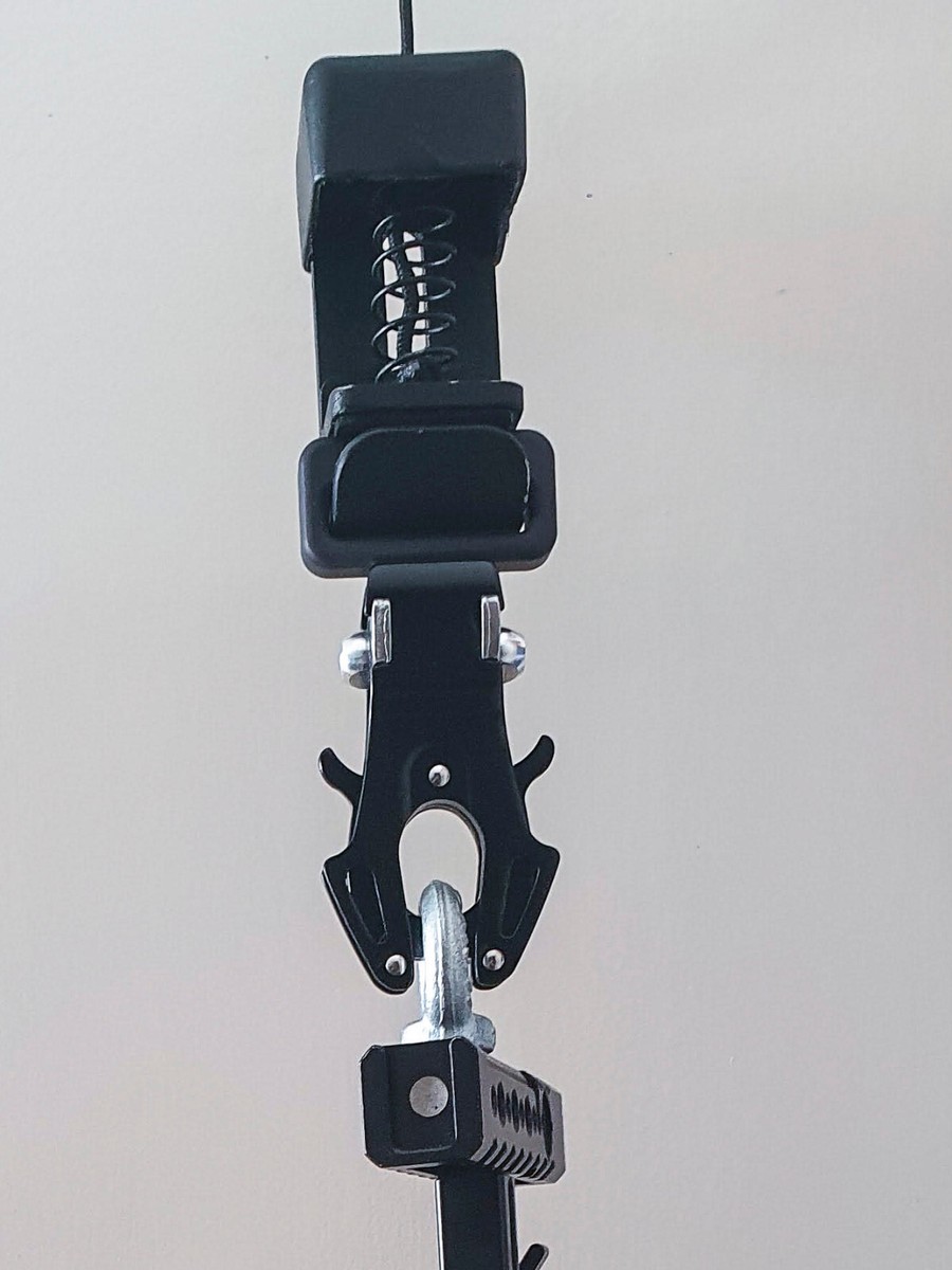 EasyRig quick release system with Kong Frog carabiner | eBay