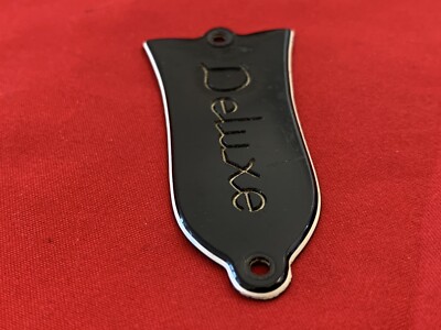 1960s GIBSON LES PAUL DELUXE Guitar Truss Rod COVER Vintage Part