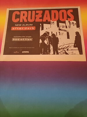 top music advert from the cruzados