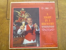 Various – A Night In A Brewery - 1963 - Capitol Records ST-1820 Vinyl LP VG/VG
