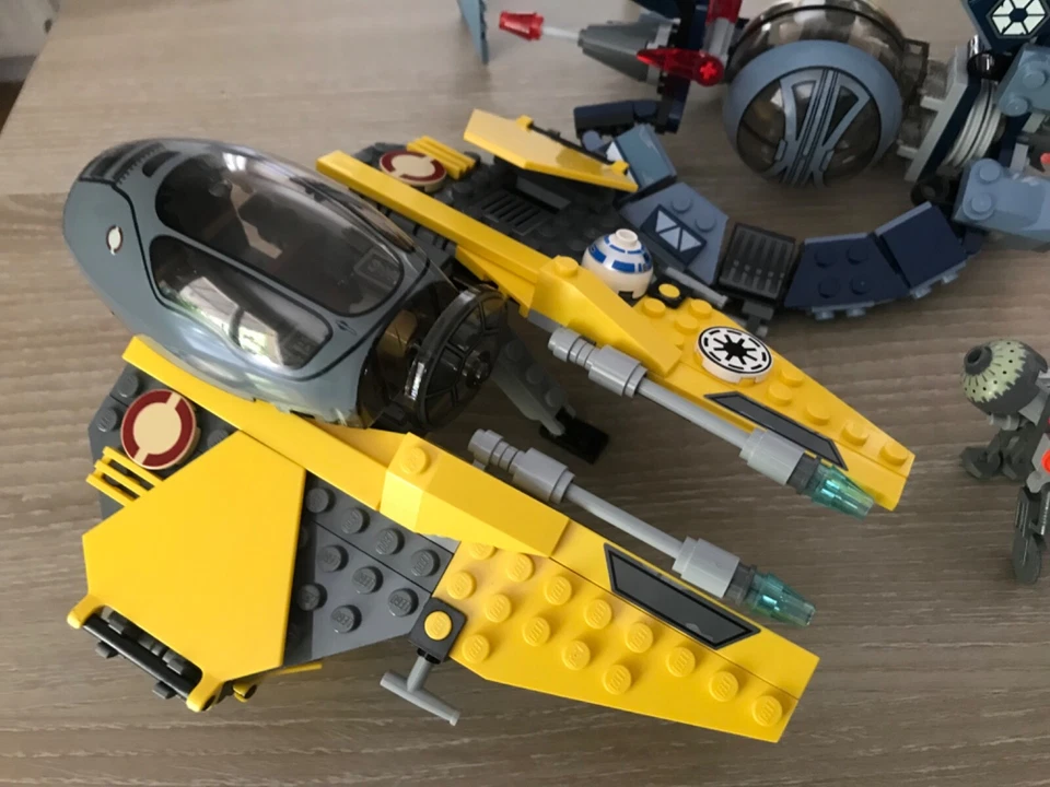 LEGO Star Wars 7283 Ultimate Space Battle, photo 4 sur 5