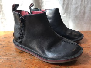 camper beetle ankle boots
