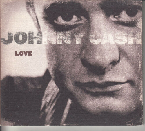 JOHNNY CASH Love (CD 2000) 16 Songs Digipak Made in USA Country Compilation - Picture 1 of 2