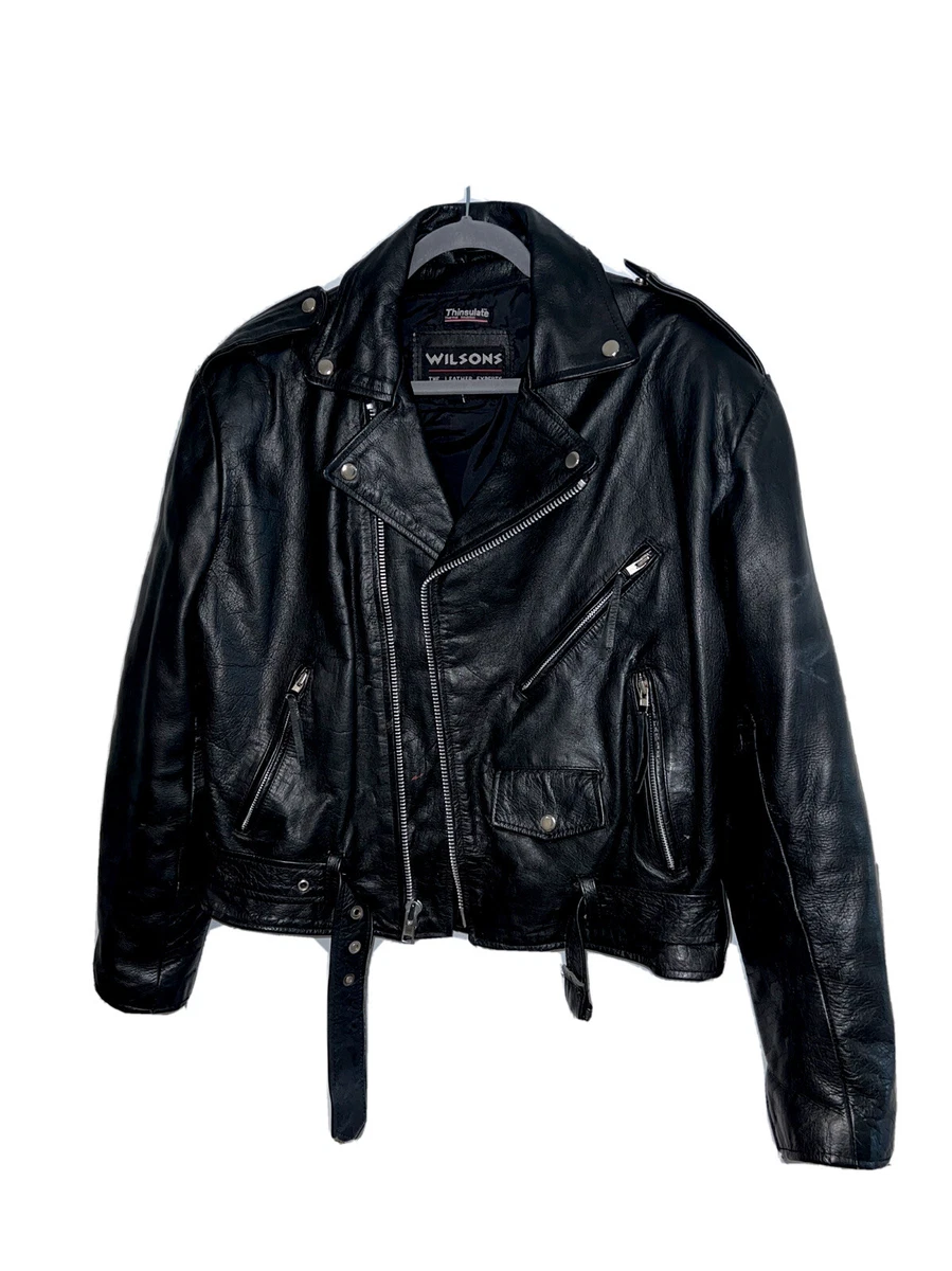 LEATHER BIKER JACKET - Ready to Wear