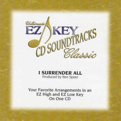 I Surrender All - Various Artists - Accompaniment Track