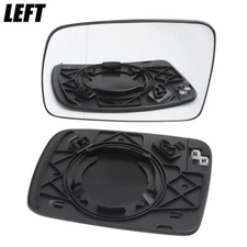 Left Side Wing Door Mirror Glass HEATED For Land Rover LR3 LR2 Range Rover Sport