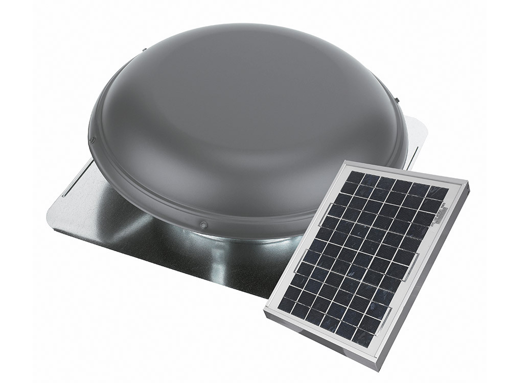 Air Vent Inc # 53510 NPSP8WW Solar Power Attic Roof Vent Ventilator Fan |  eBay