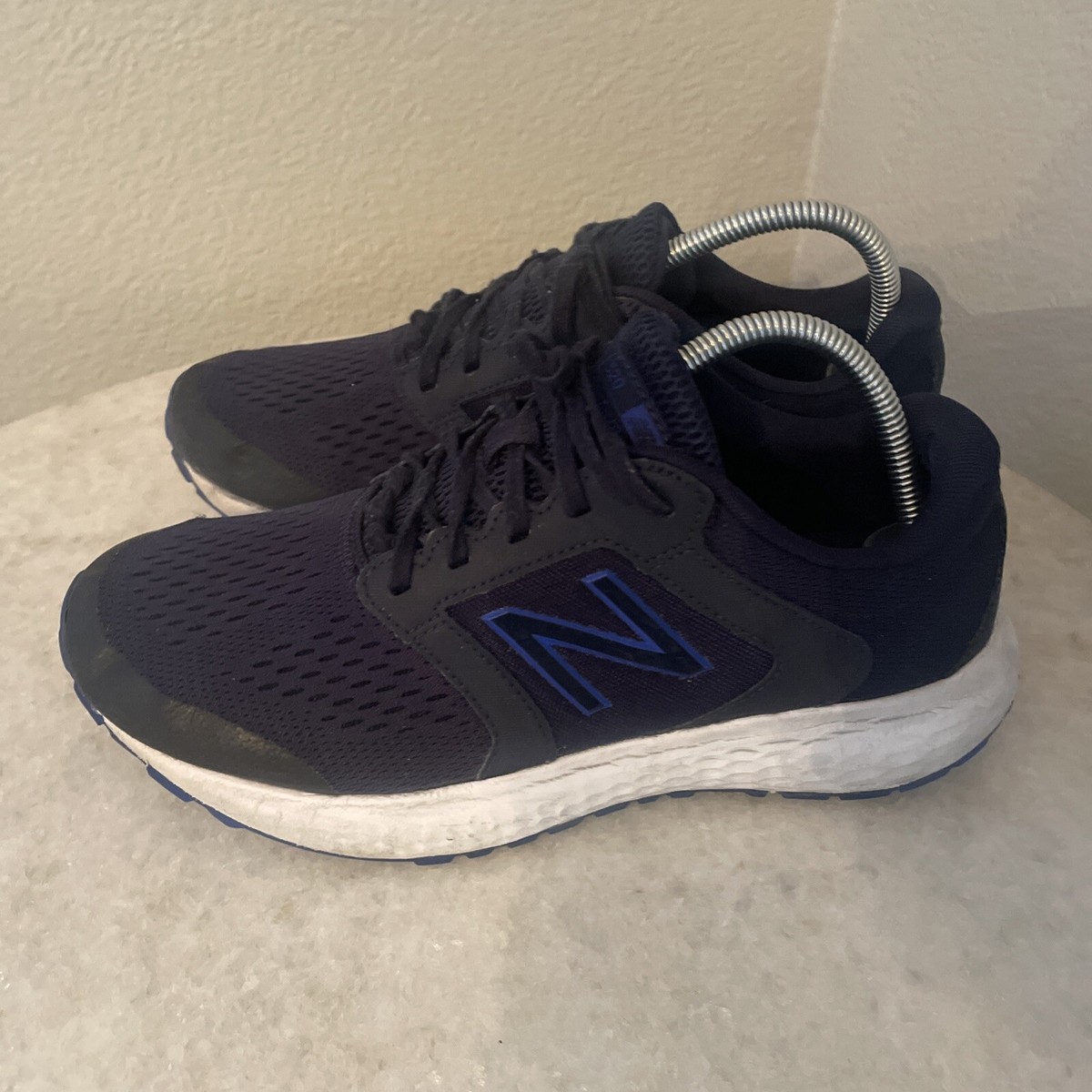 New Balance 520v5 Men's Size 9 4E Comfort Ride Running Shoes Sneakers Black  Blue | eBay