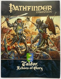 PATHFINDER COMPANION TALDOR ECHOES OF GLORY (Paizo 2009)