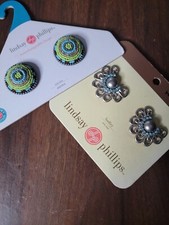 NEW LINDSAY PHILLIPS..HADLEY AND AURORA... INTERCHANGEABLE SHOE SNAPS-One Size