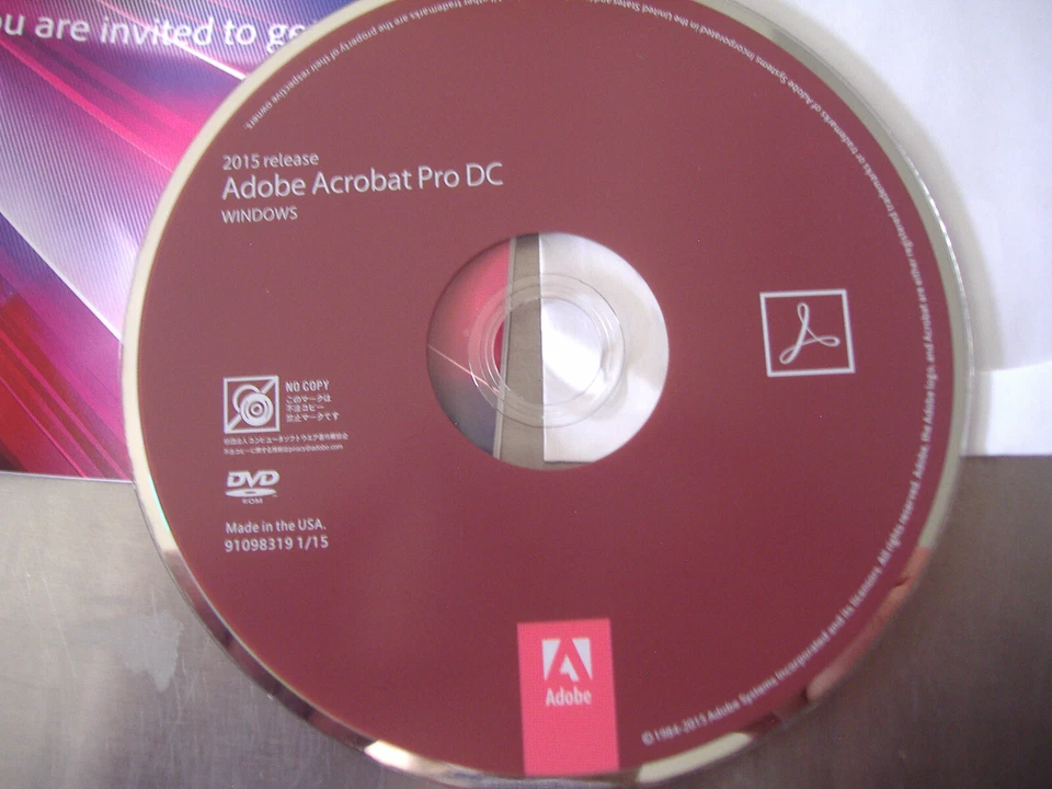 Adobe Acrobat Pro DC 2015 Release Full Windows for 2 PC =PERMANENT VERSION= - Image 3 of 4