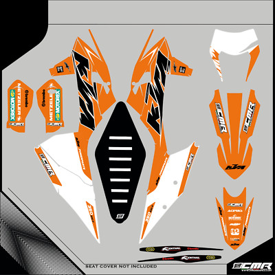KIT Grafik Aufkleber für KTM SXF EXC SX 2019 2020 2021 19 20 21