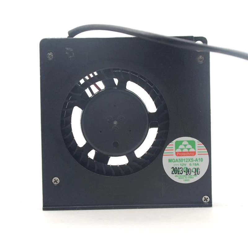 Brand new Magic MGA5012XS-A10 DC12V 0.19A Blower fan Server Cooling Fan 5.5cm 2P - Image 2 of 4