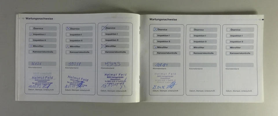 Bordmappe + Betriebsanleitung BMW 3er E46 Touring 318i / 320i / 328i / 320d 1999 - Imagem 4 de 4