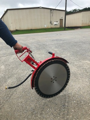 Concrete Cutting Hydraulic Walk Behind 