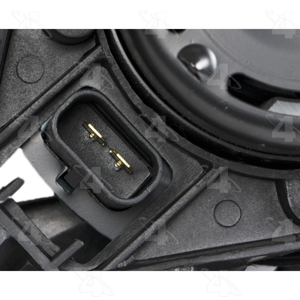 Conjunto de ventilador condensador y radiador doble Oldsmobile Alero 1999-2004 4 estaciones Foto 3 de 4