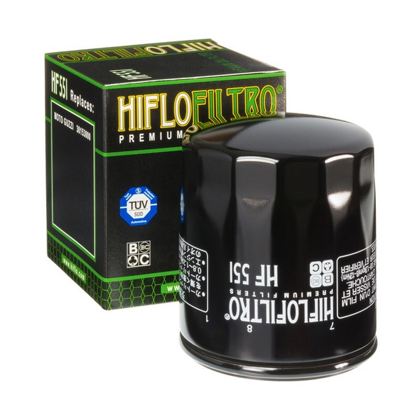 ÖLfilter Hiflo Passend FüR Moto Guzzi California Jackal 1999--image