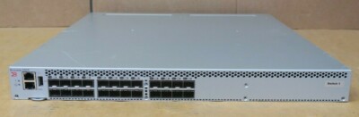 Fujitsu Brocade 6505 16Gb 24-Port (12-Active) SFP+ FC SAN