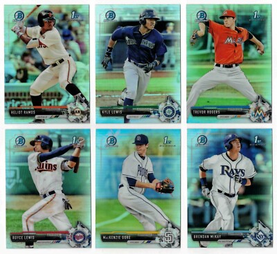2017 Bowman Draft REFRACTOR #BDC1-200 Your Choice $2 or 2 Card Minimum YOU PICK!