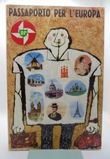 Passaporto per l'Europa - Bp - anno 1966