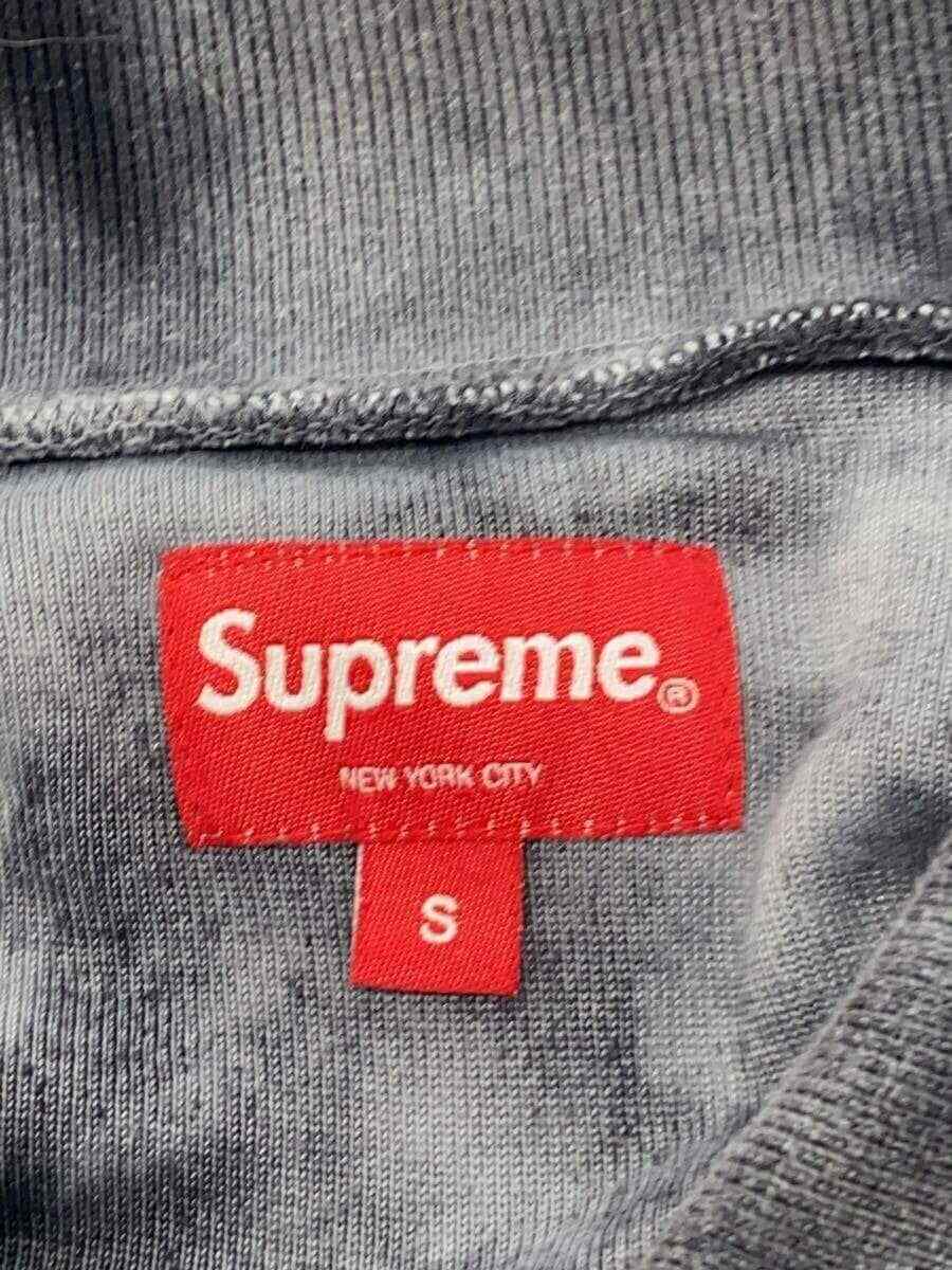 Supreme 21SS Bleached Velour L S Polo Long Sleeve Polo Shirt Supreme 21SS Bleached Velour L S Polo Long Sleeve Polo Shirt