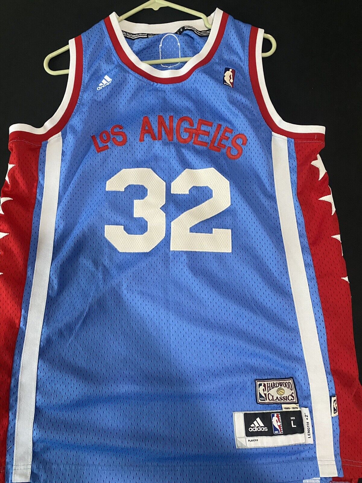 RARE Adidas HWC Los Angeles Clippers Blake Griffin 32 ABA Throwback Jersey  Large