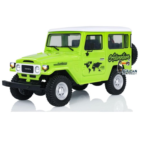 1/16 HG 4x4 RC Off-Road Fahrzeuge TOYOTA Land Cruiser FJ40 Elektro Crawler Auto - Bild 9 von 24