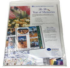 NLA Creative Memories Power Pack YEAR OF MEMORIES 12x12 Album Kit NEW