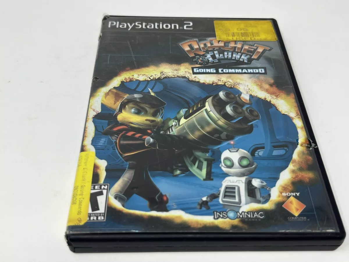 Ratchet & Clank Going Commando - Complete PS2 game for Sale