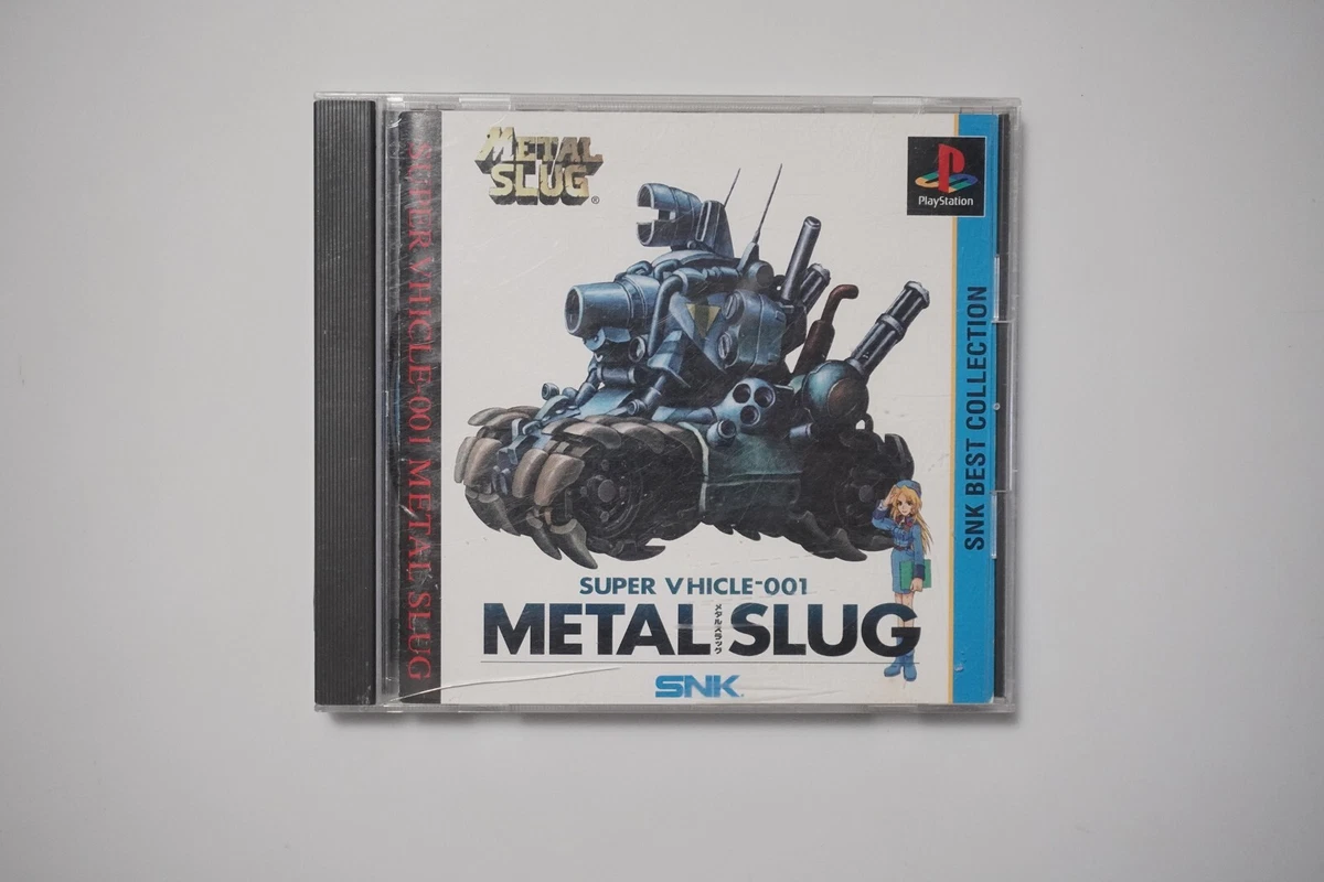 Metal Slug X SNK Best Collection PS1 Japon Complète Bon état