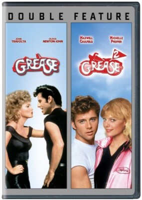 Grease / Grease 2 (DVD, 1982)
