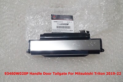 93460W020P Tailgate Door Handle For Mitsubishi Triton 2019-22 | eBay
