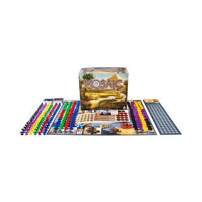 New - Forbidden Games Mosaic: A Story of Civilization - Colossus All-In Pack