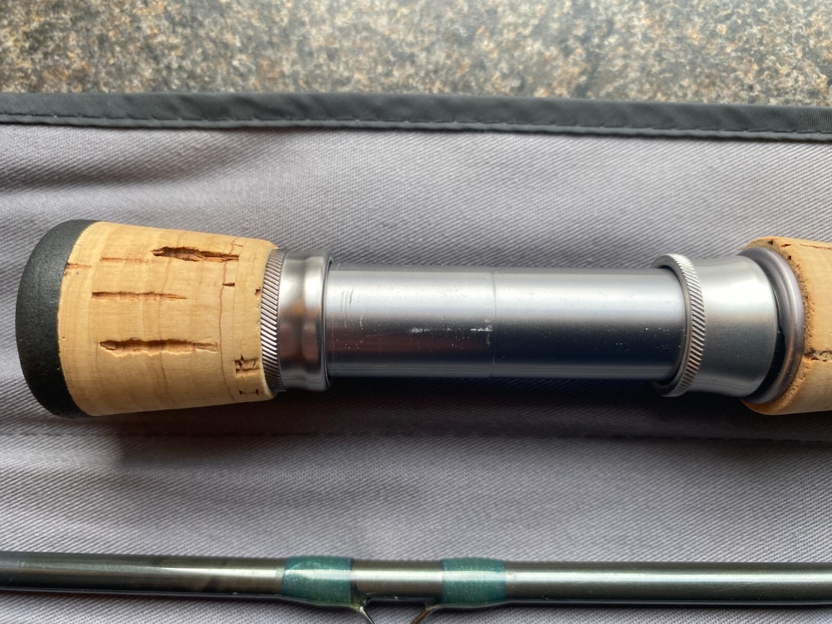 ロッド LOOP GASS7100-4 GoranAndersson Signature Fly fishing rod Loop Gass 10`#7 Goran Andersson Signature