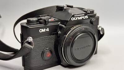 OLYMPUS OM-4 Gehäuse - schwarz - lesen #1074807-114