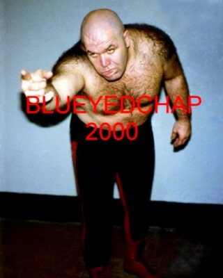 GEORGE STEELE WRESTLER 8 X 10 WRETSLING PHOTO 