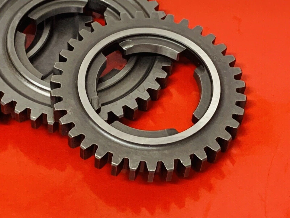 JUEGO DE ENGRANAJES VESPA PX125E PX150E PX200E 1998 A 2005 JUEGO DE 57-42-38-35 DIENTES Foto 2 de 4