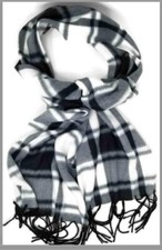 New Mens/Boys/Unisex Plaid Multicolor Scarf Muffler Brushed Polyester. 57" x 12"