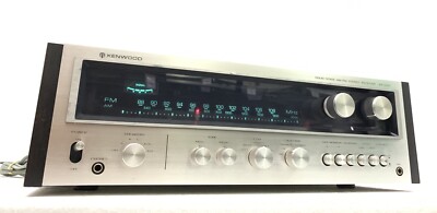 希少‼️TRIO トリオ KR-5400レシーバーアンプ 動作確認済 TRIO トリオ