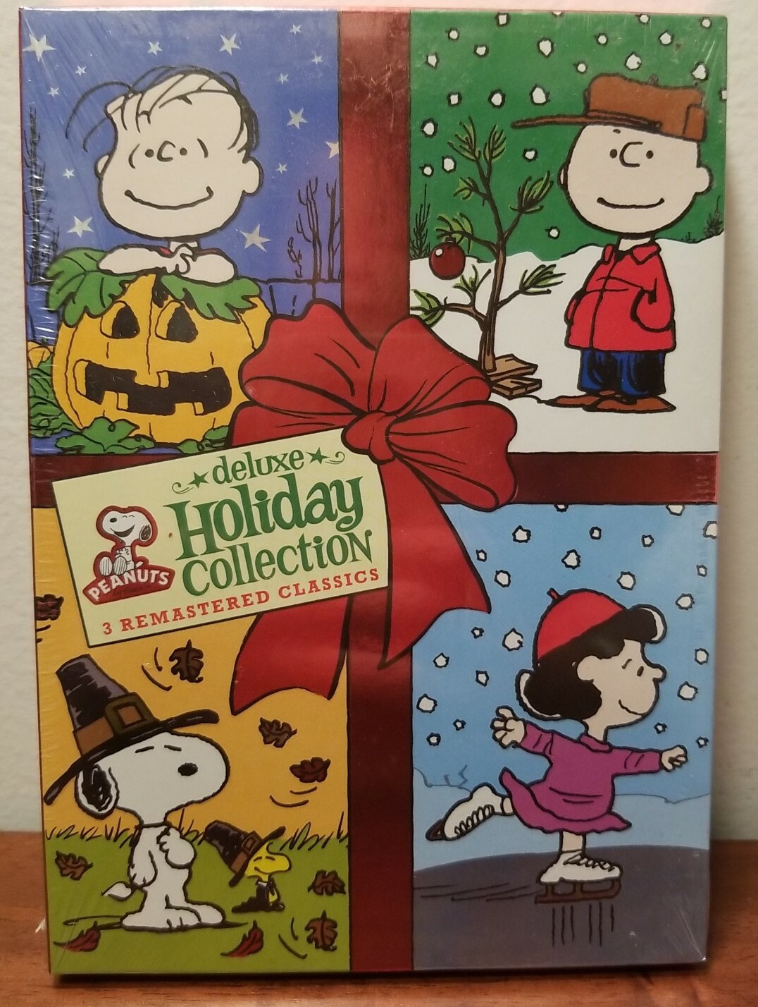 Peanuts Holiday Collection DVD (DELUXE EDITION) New SEALED Free Shipping 883929202614 eBay