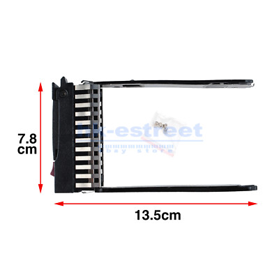 HP 500223-001 2,5" SAS SATA HDD Vassoio DL380 DL360 DL385 ML370 - Foto 9