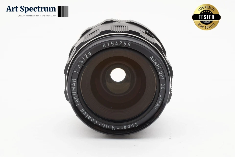 [N Mint] Asahi Pentax SMC Takumar 28mm f3.5 Wide Angle Lens from Japan - Image 3 of 4