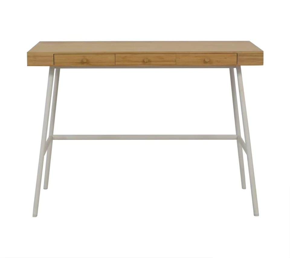 IKEA Lillasen Bamboo Desk 40 1/8" x 19 1/4 " - Image 2 of 4