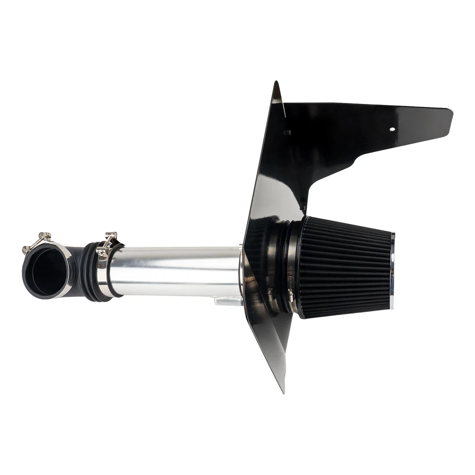 Kit de admisión de aire frío de aluminio para Chevrolet Camaro LT LS 2010-2011 3,6 L V6 Foto 2 de 4