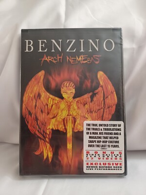 Benzino Arch Nemesis DVD 2004  Hip Hop Rap Documentary  The Source  Brand New