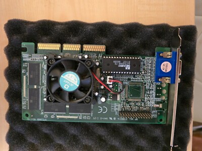 NVIDIA RIVA TNT2 M64 32MB AGP VGA GPU   Vanta EH08-V64325A Retro Graphics Card