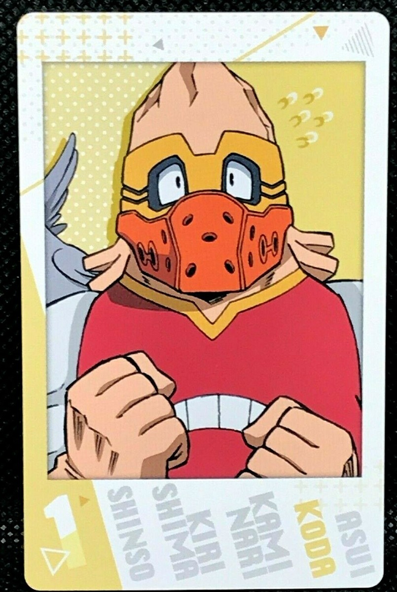Koji Koda My Hero Academia Snap Bromide Shueisha Japanese Card F/S