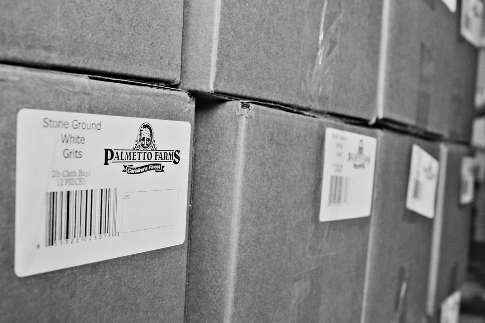 Palmetto Farms White Grits Non-GMO Gluten Free WE ARE THE MANUFACTURER! Polenta - Image 3 of 4